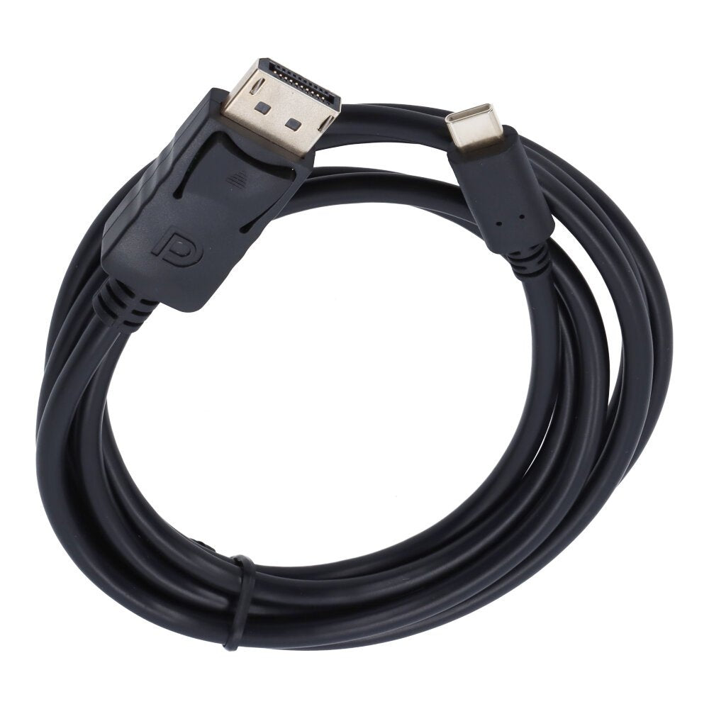 USB-C naar Display Port 4K (male) kabel - 1,8m