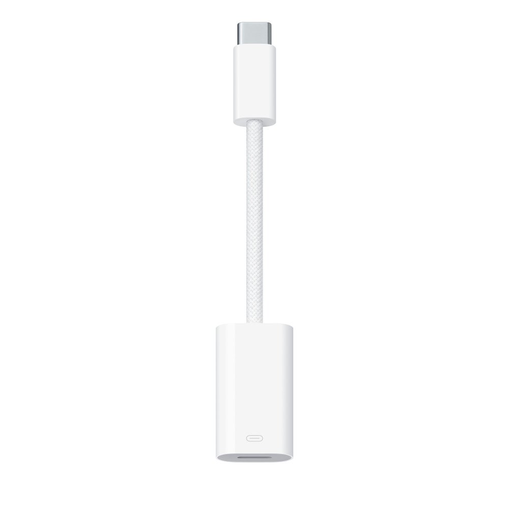 USB-C naar lightning adapter kabel (laden/data/audio)