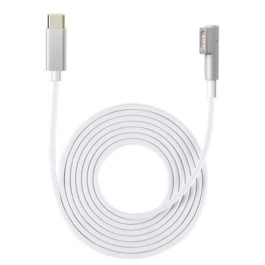 USB-C naar MagSafe 1 voedingskabel (L-style/haaks) voor Macbook 1.8M