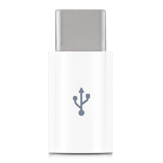 USB-C naar Micro USB adapter - wit