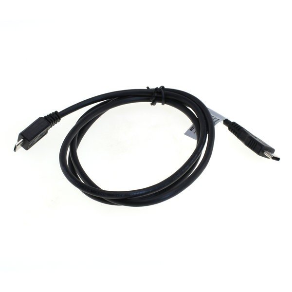 USB-C naar Micro USB kabel - 1 meter - zwart