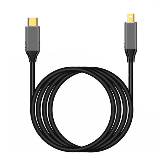 USB-C naar Mini Display Port / Thunderbolt (male) kabel