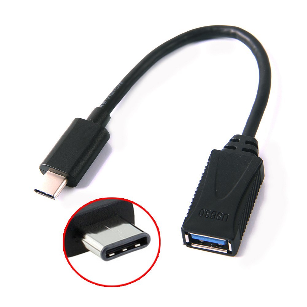 USB-C naar USB 3.0 Female OTG kabel