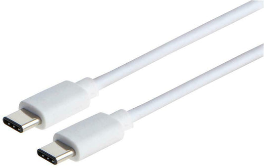 USB-C naar USB-C kabel - 0,8 meter - 100W