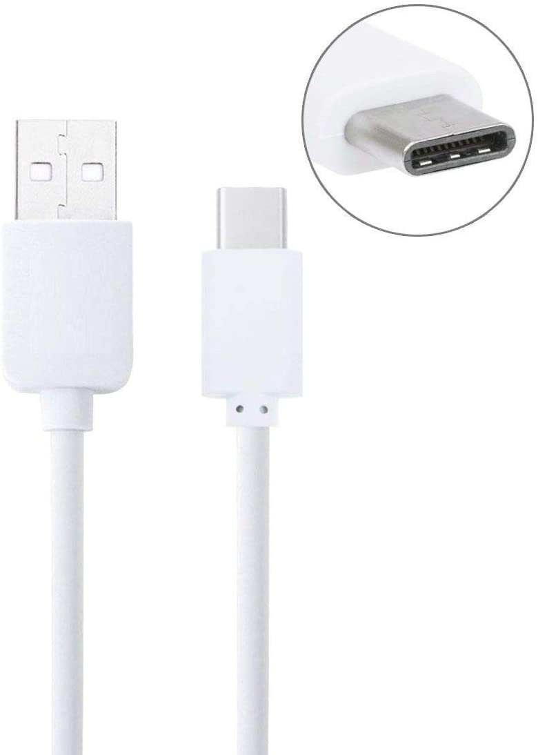 USB-C naar USB kabel - 2 meter - wit