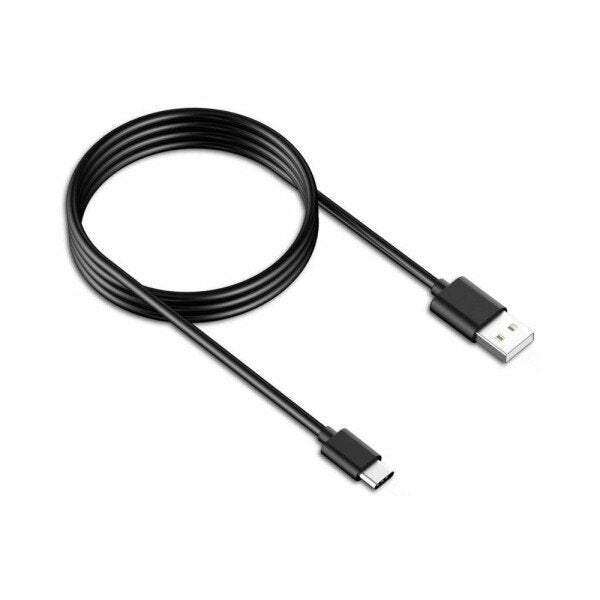 USB-C naar USB kabel - 2 meter - zwart