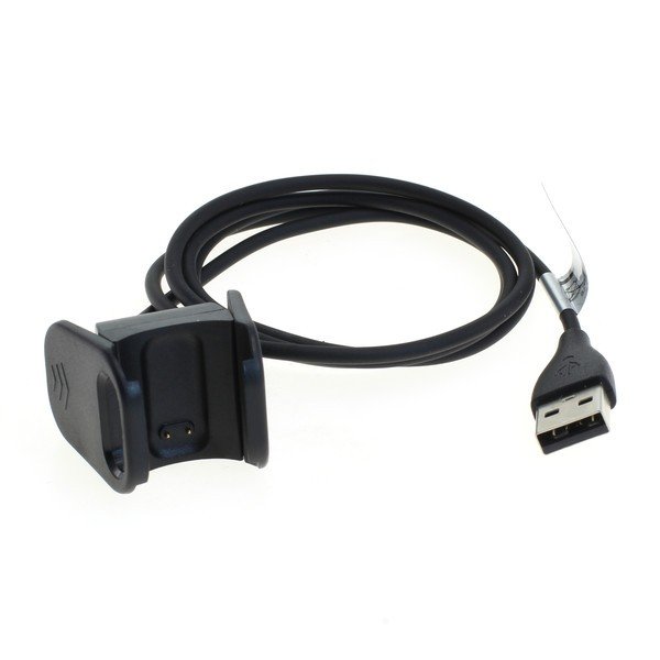 USB lader / laadkabel Fitbit Charge 3 - 100cm