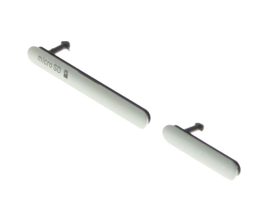 USB + Micro SD + Sim cover set Sony Xperia Z3 wit