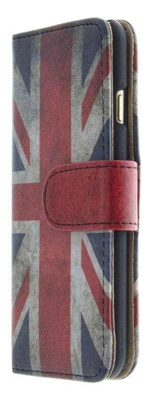 Wallet case Apple iPhone 6 UK vlag