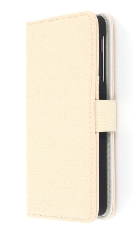 Wallet case fabric LG Nexus 5 beige