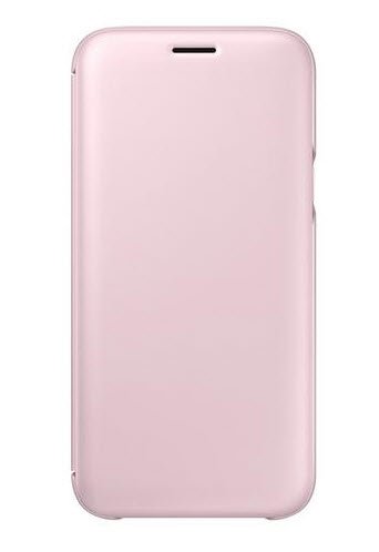 Wallet Cover Samsung Galaxy J5 2017 EF-WJ530CPE roze
