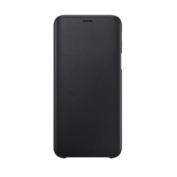Wallet Cover Samsung Galaxy J6 EF-WJ600CBE zwart