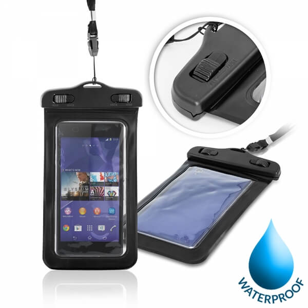 Waterdicht telefoonhoesje - universeel tot 5,8 inch