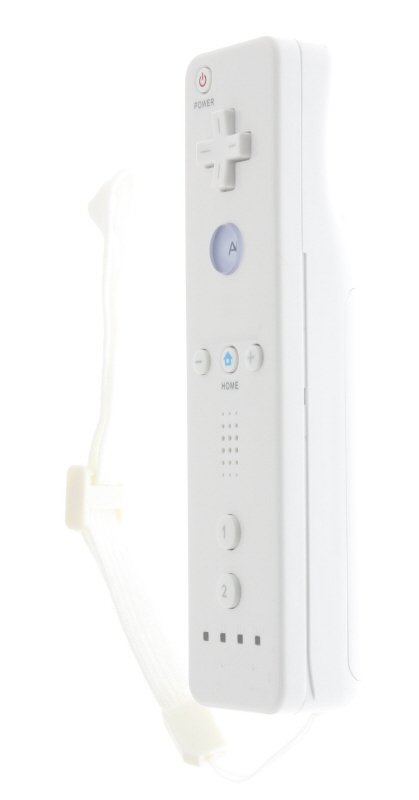 Wii compatibel remote controller wit