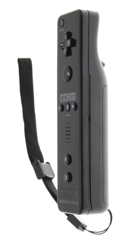 Wii en Wii U compatibel remote Plus controller zwart