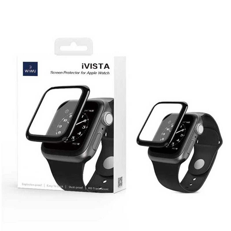 WIWU IVISTA Apple Watch 44mm Premium screenprotector - 2 stuks