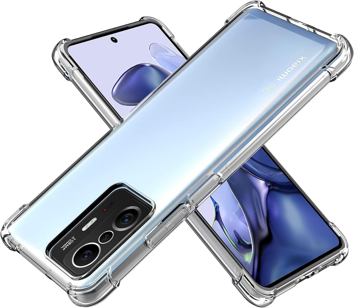 Xiaomi 11T/11T Pro hoesje met stevige hoeken