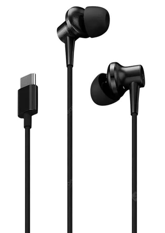 Xiaomi koptelefoon USB-C origineel - zwart