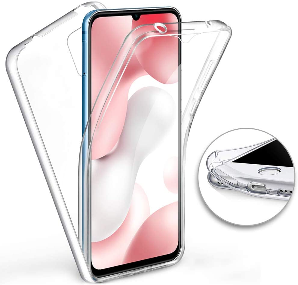 Xiaomi Mi 10 Lite TPU hoesje voor + achter
