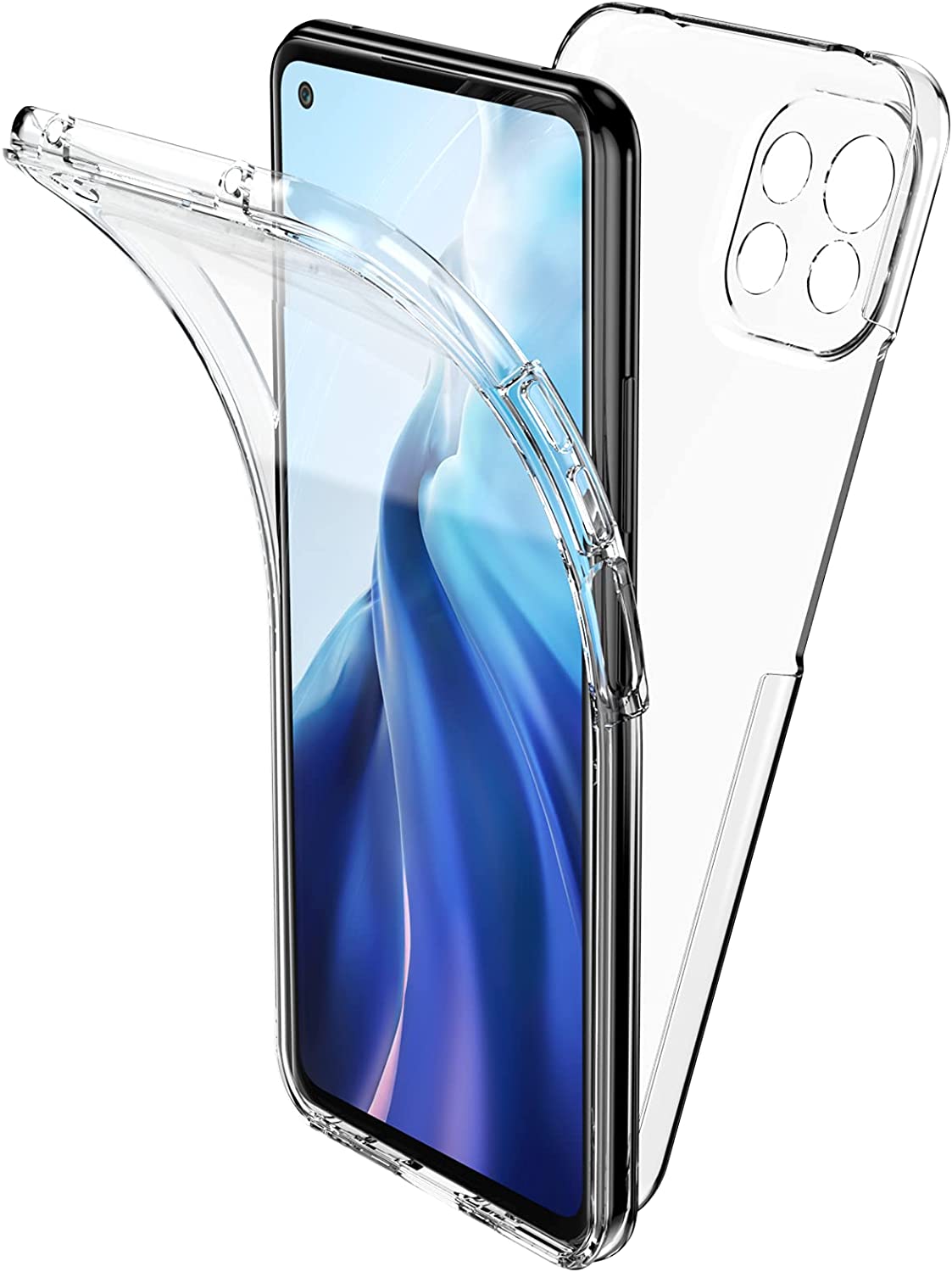 Xiaomi Mi 11 Lite TPU hoesje voor + achter