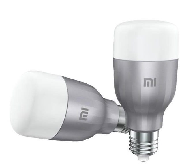 Xiaomi Mi Smart LED lamp E27 wit & kleur, 10 W - 2 stuks