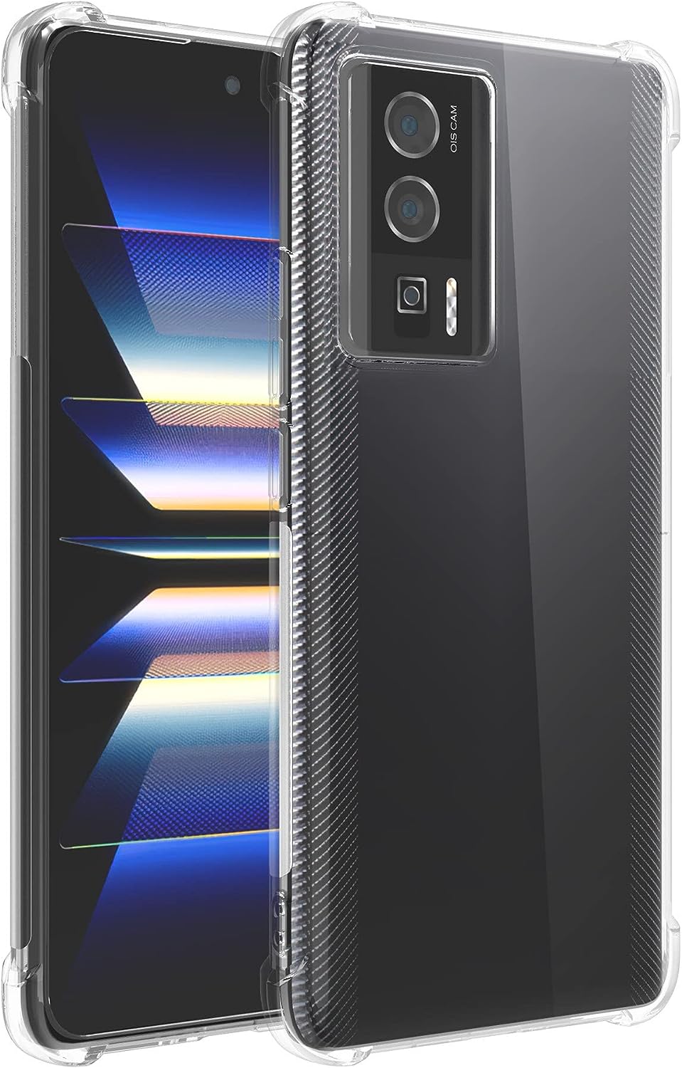 Xiaomi Poco F5 Pro hoesje met stevige hoeken