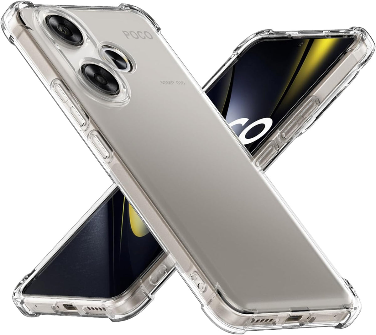 Xiaomi Poco F6 hoesje met stevige hoeken