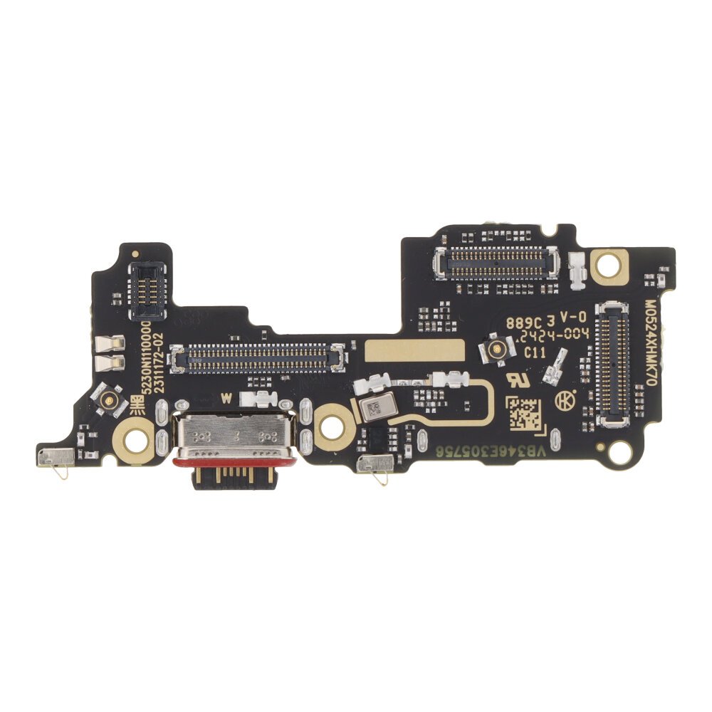 Xiaomi Poco F6 Pro USB-C oplaad connector