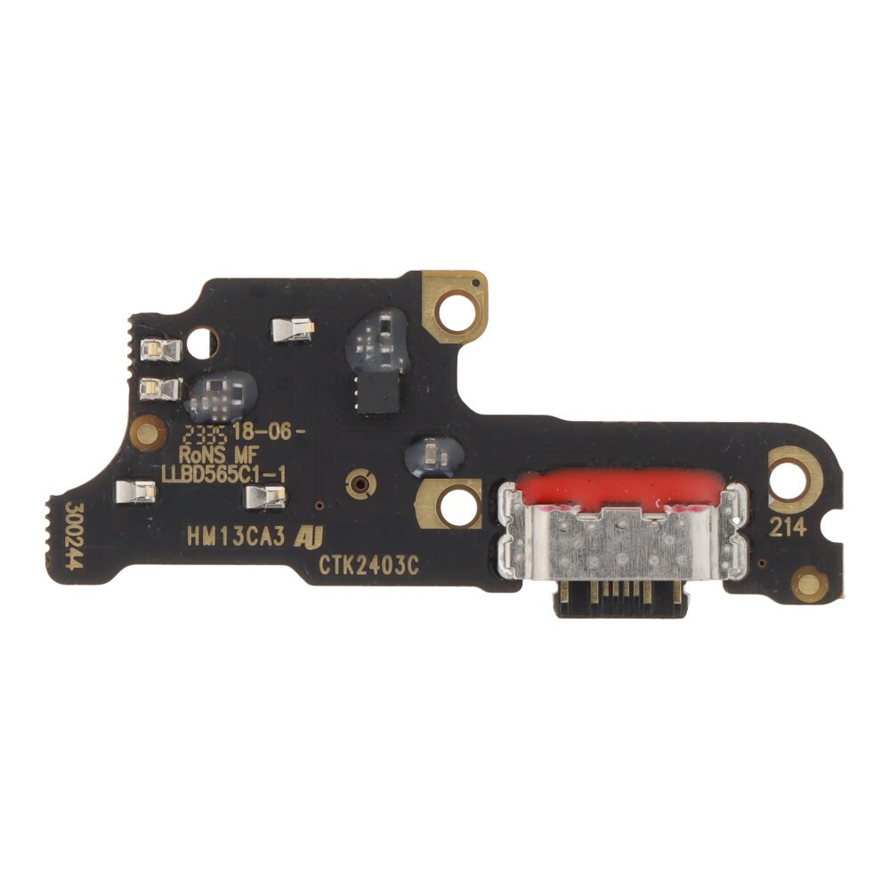 Xiaomi Redmi 13C 5G USB-C oplaad connector