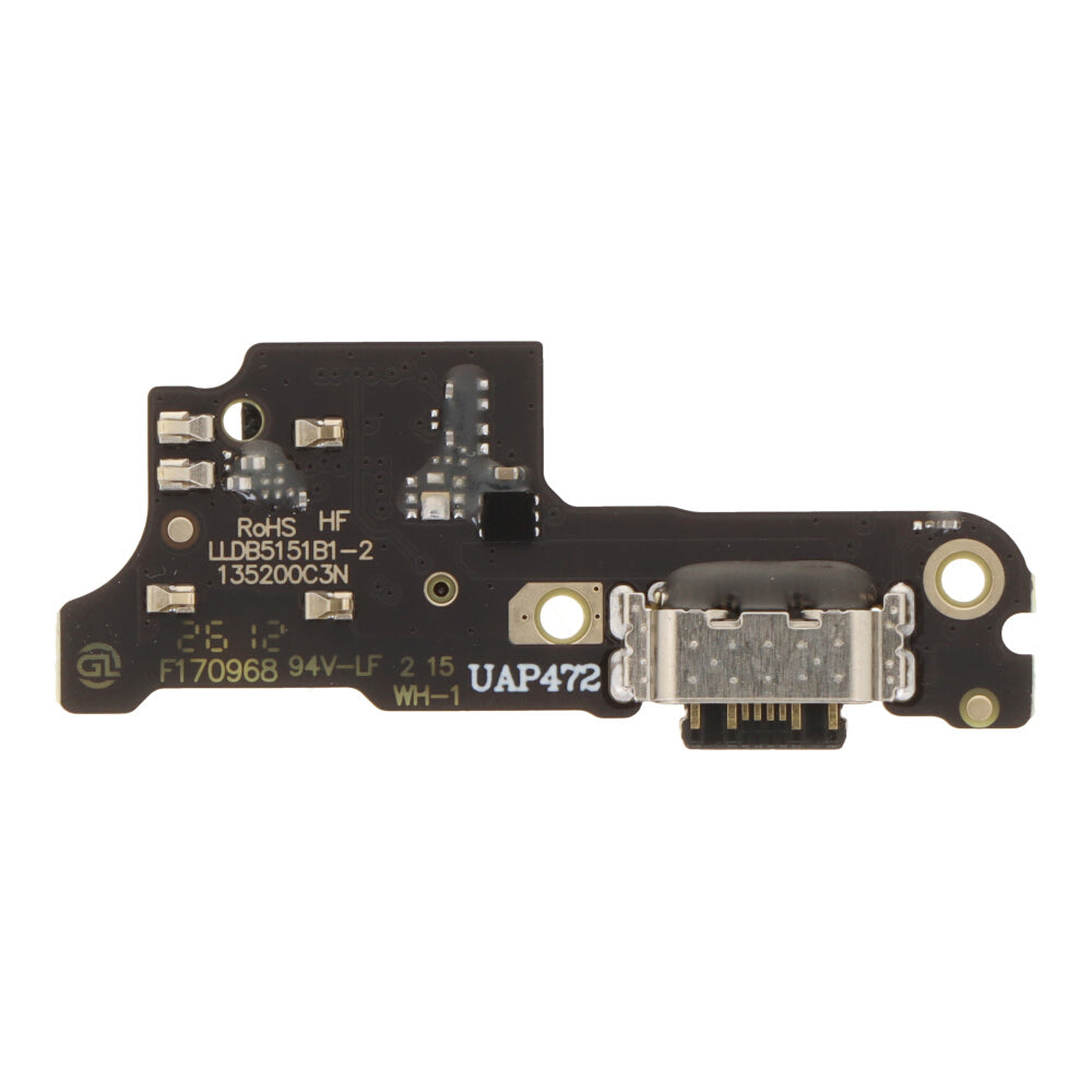Xiaomi Redmi 17C 5G USB-C oplaad poort/connector