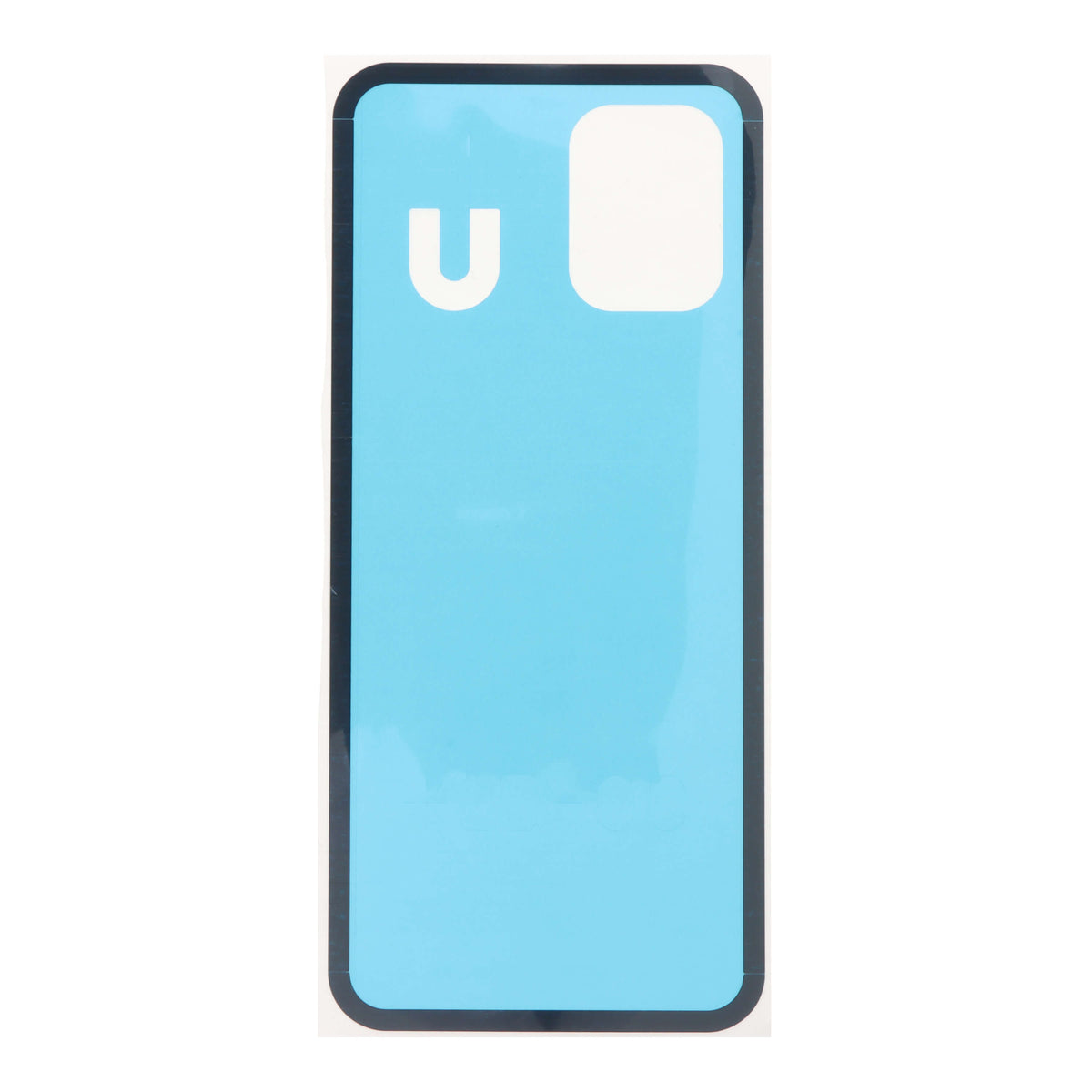 Xiaomi Redmi Note 12 Pro 4G plak laag onder back cover
