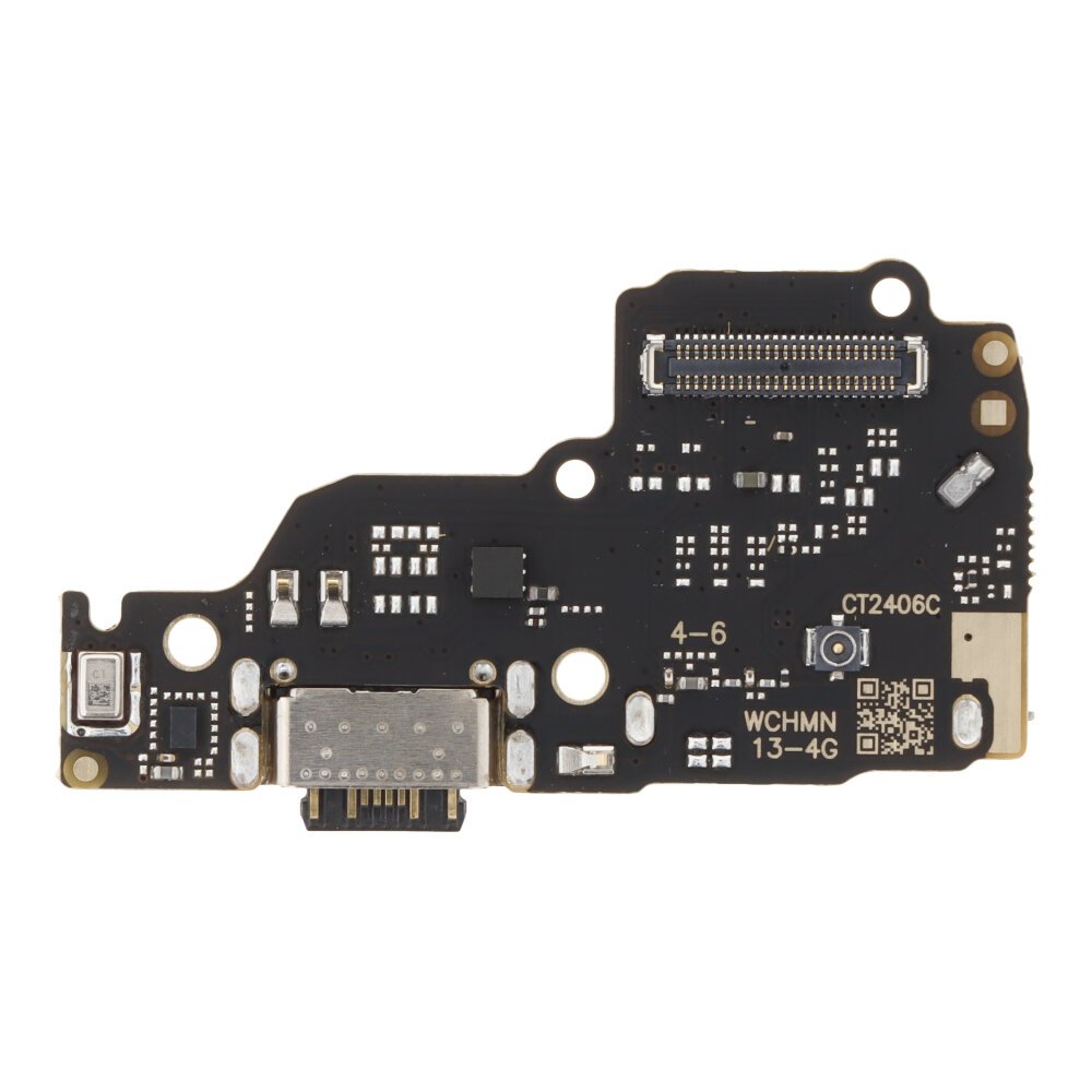 Xiaomi Redmi Note 13 4G USB-C oplaad connector