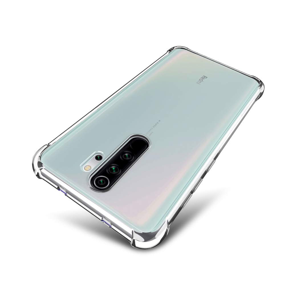 Xiaomi Redmi Note 8 Pro hoesje met stevige hoeken