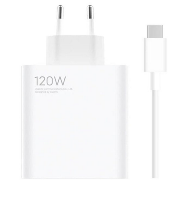 Xiaomi USB lader fast charger 120W incl. kabel - MDY-13-EE