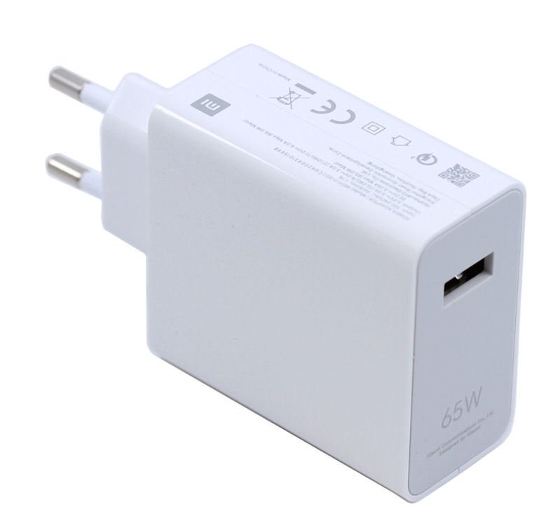 Xiaomi USB lader fast charger 65W - MDY-11-ED