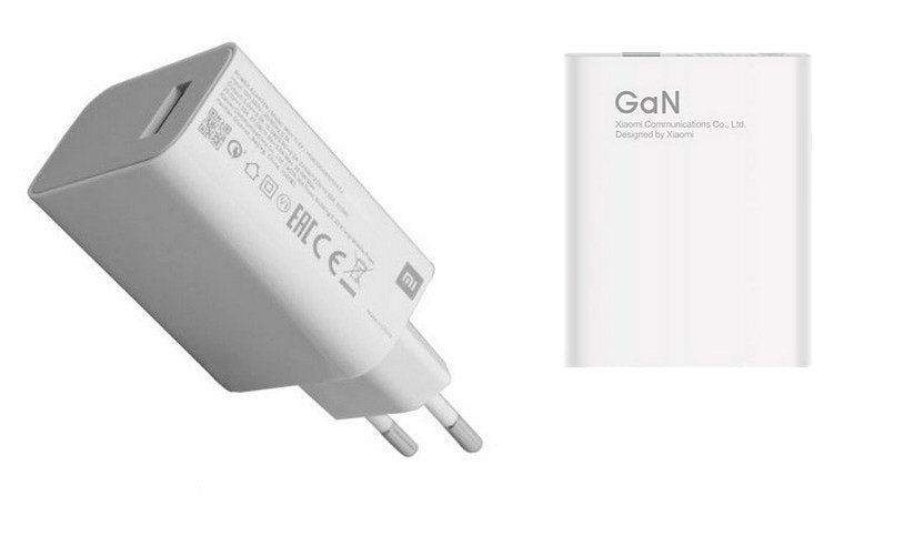 Xiaomi USB lader fast charger GaN 55W - MDY-12-EA