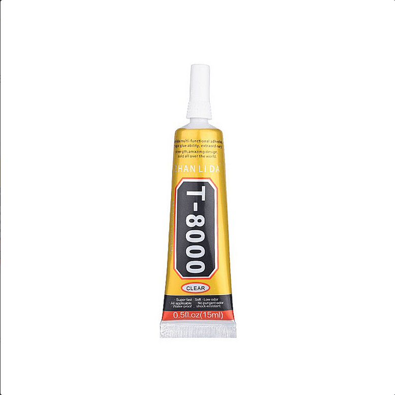 Zhanlida T8000 lijm voor smartphone scherm - 15ml