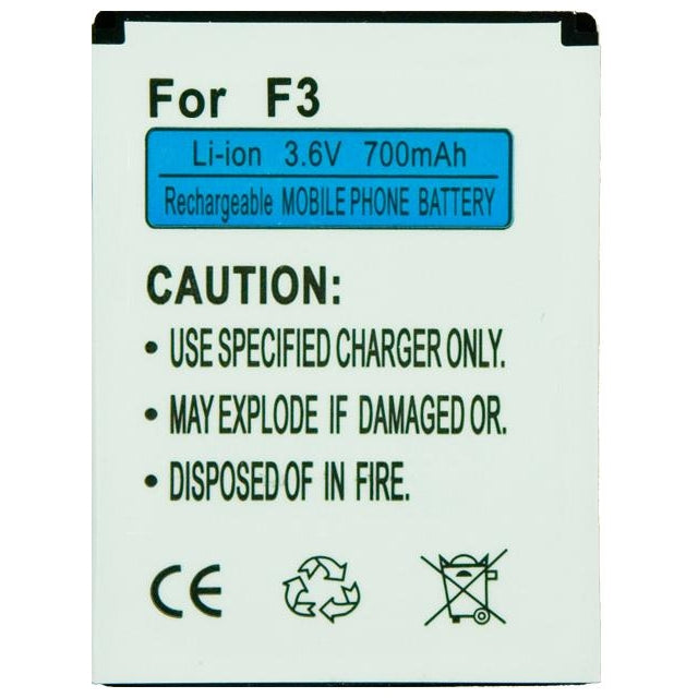 Xccess Akku Motorola F3 vergleichbar Li-Ion 750 mAh