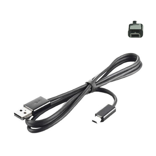 DC U300 HTC Data Cable Mini-USB Black Bulk