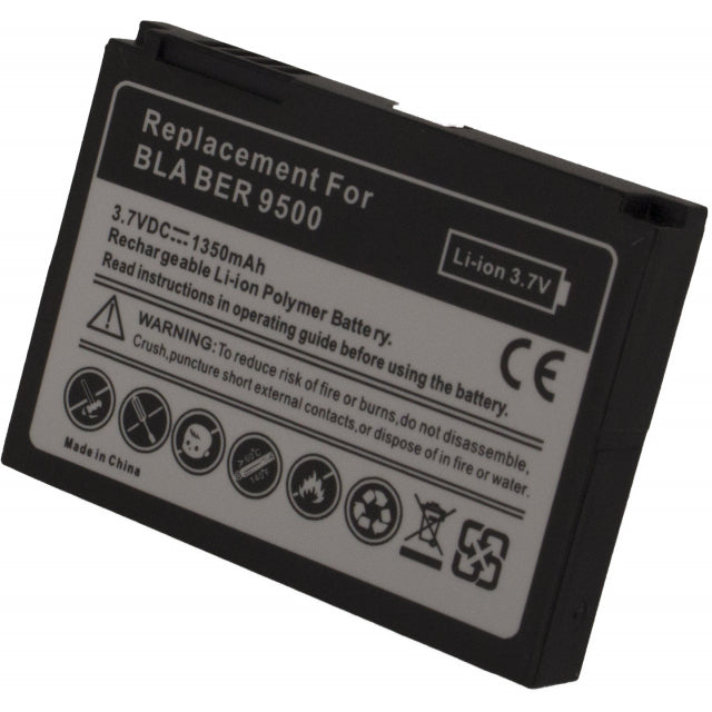 Xccess Batterie BlackBerry ACC-17720-202 DX1 Comparable Li-Po 1000 mAh