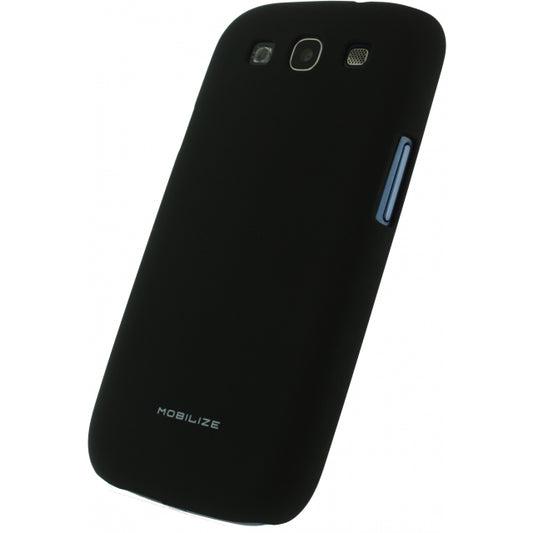 Mobilize Cover Premium Coating Samsung Galaxy SIII I9300 Black