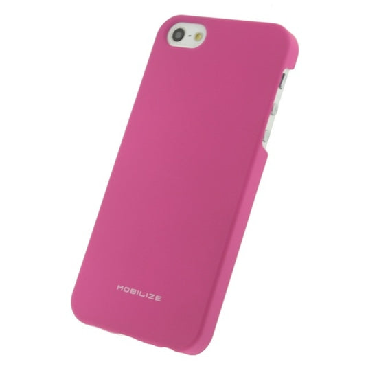 Mobilize Cover Premium Coating Apple iPhone 5/5S/SE Hot Pink