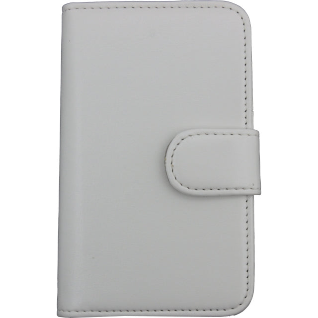 Mobilize Wallet Book Case HTC Desire C Weiß