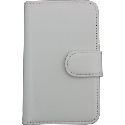 Mobilize Wallet Book Case HTC Desire C White