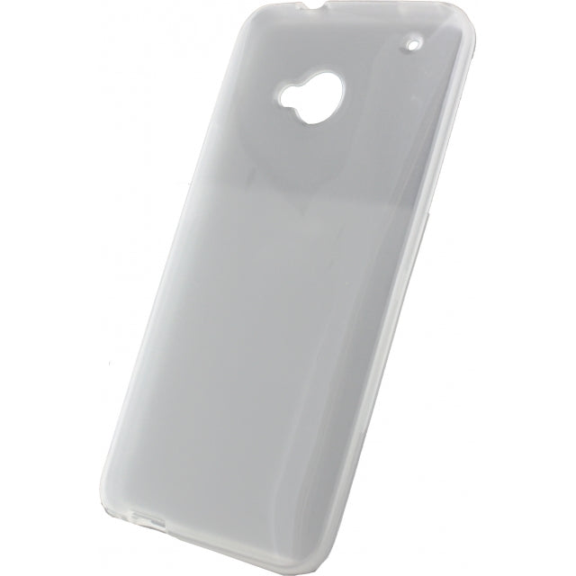 Mobilize Gelly Case HTC One Blanc Laiteux