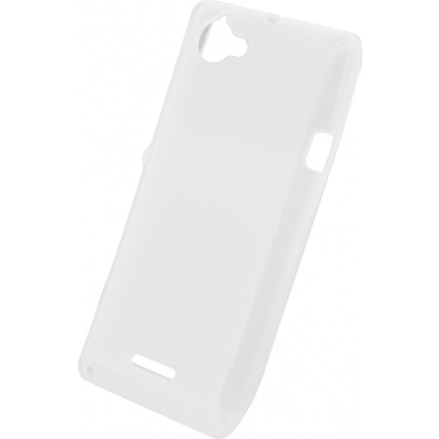Mobilize Gelly Case Sony Xperia L Blanc Laiteux