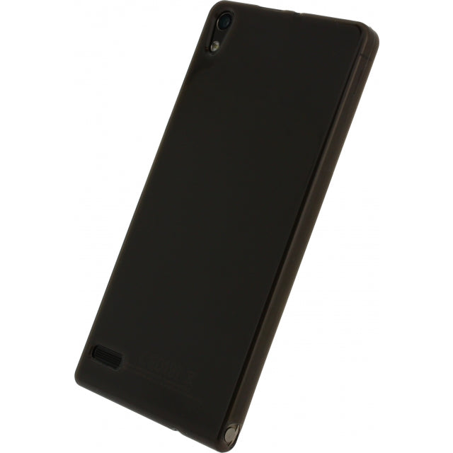 Mobilize Gelly Case Huawei Ascend P6 Gris Fumé