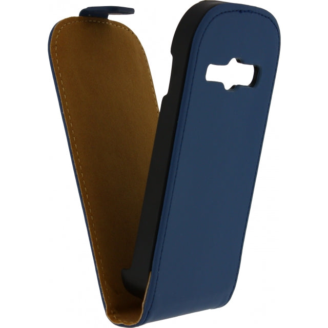 Mobilize Ultra Slim Flip Case Samsung Galaxy Fame S6810 Dark Blue