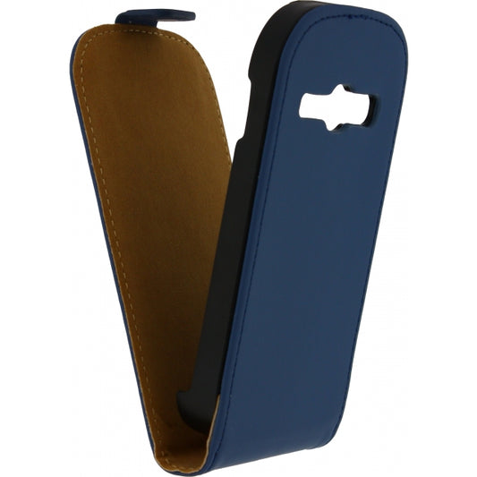 Mobilize Ultra Slim Flip Case Samsung Galaxy Fame S6810 Dark Blue