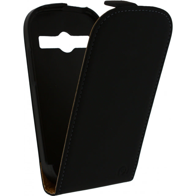 Mobilize Ultra Slim Flip Case Samsung Galaxy Xcover 2 S7710 Schwarz
